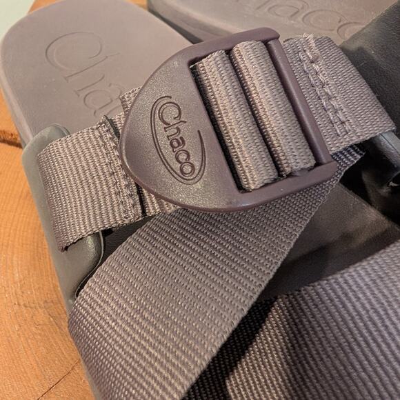 Chaco Chillos Slide Sandal Muted Purple Recovery Sporty Comfy Hiking - Size 6 - Picture 3 of 7